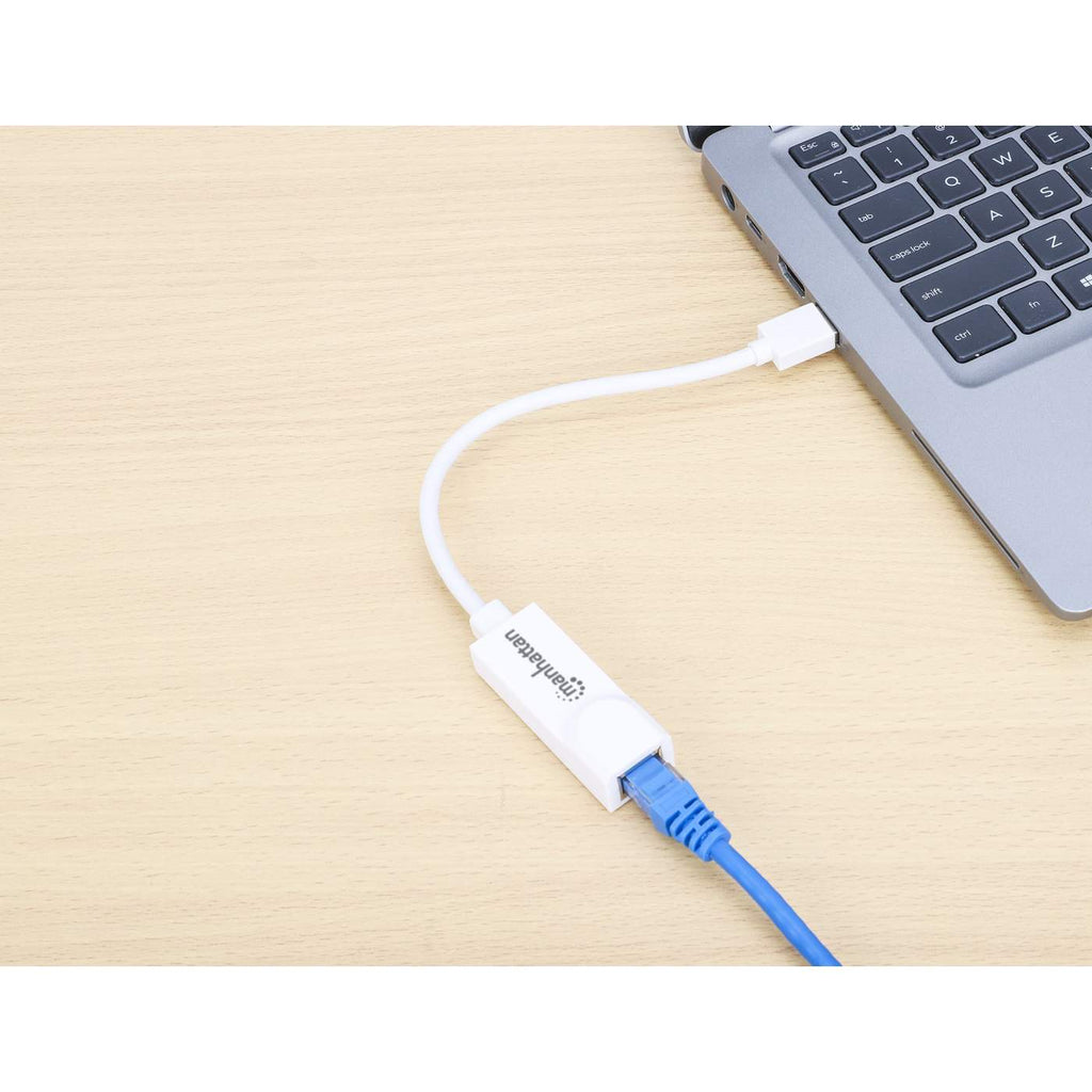 MANHATTAN USB 3.0 auf Gigabit Ethernet Adapter