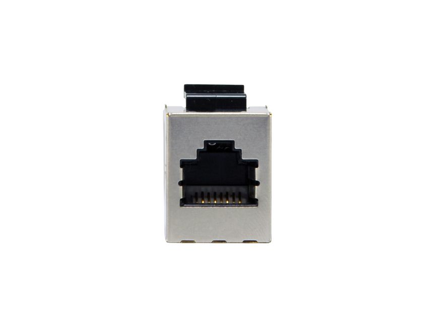 Equip Keystone-Koppler geschirmt Cat6 2xRJ45 8Stk sil