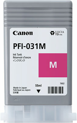 Patrone Canon PFI-031M magenta