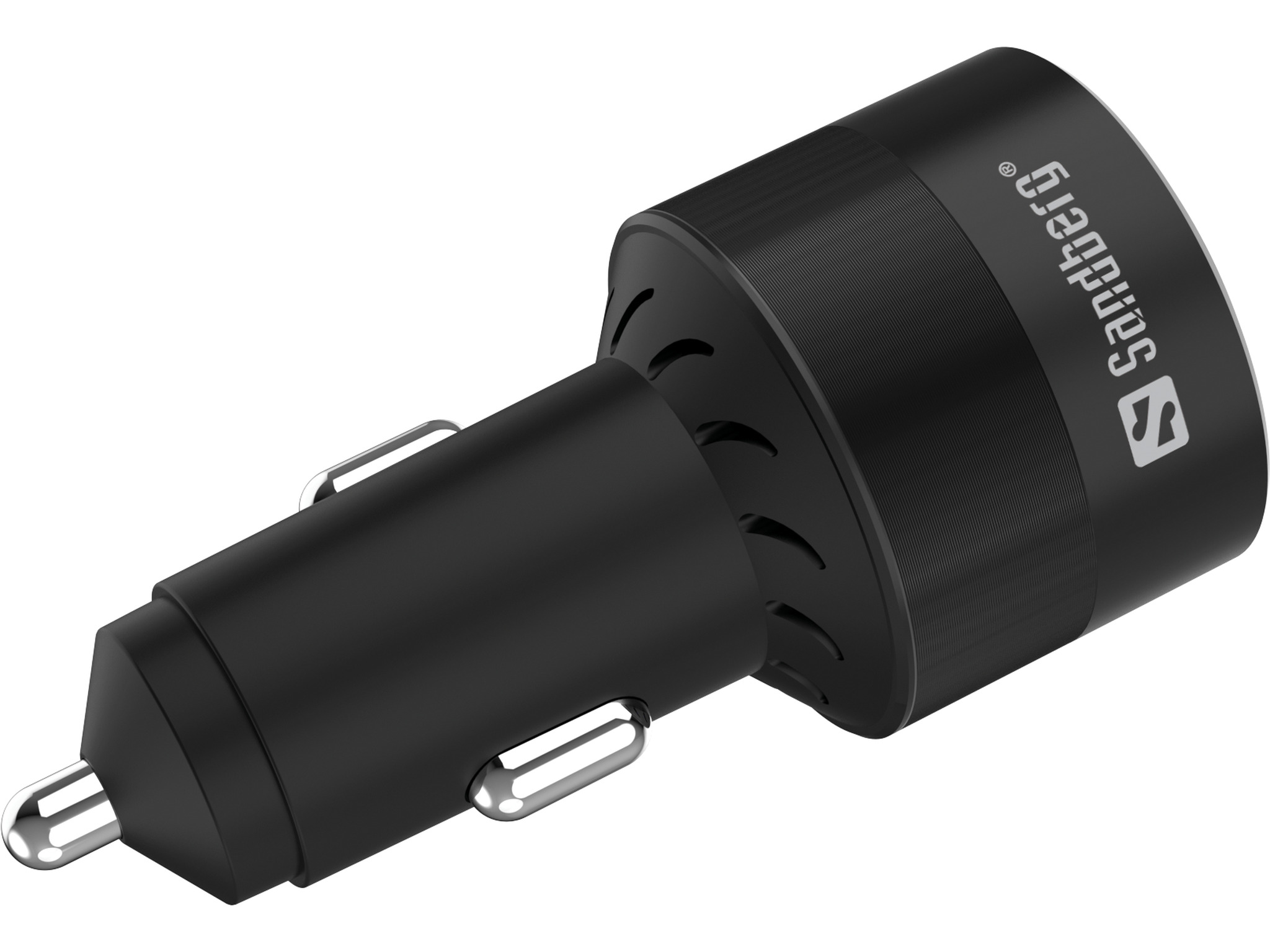 SANDBERG Car Charger 3in1 130W USB-C PD