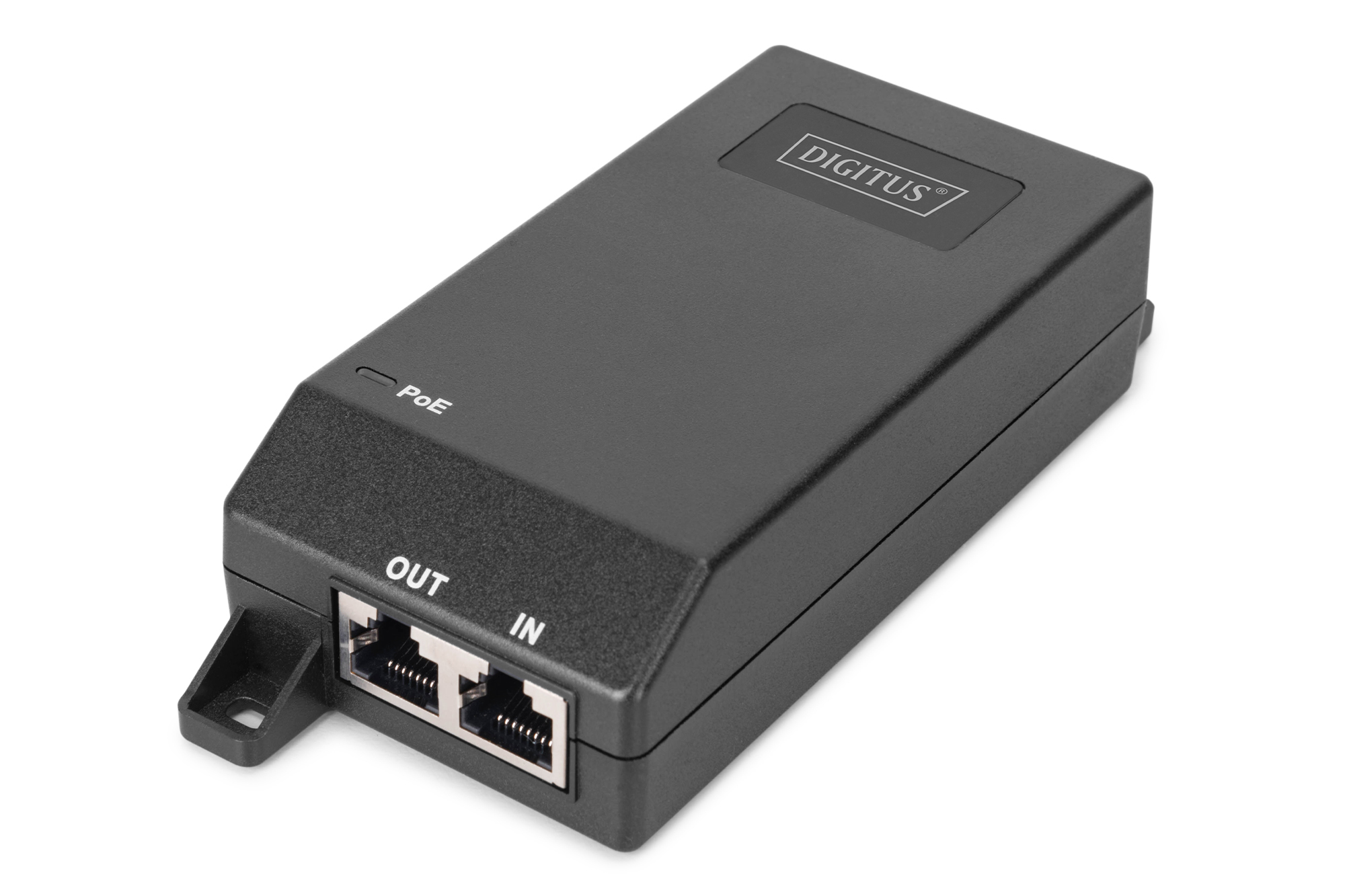 Gigabit Ethernet PoE+ Injektor, 802.3at 30 W, PoE-Injektor