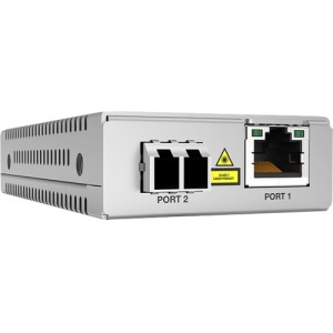 MINI MEDIA CONVERTER LC CONNECT 10/100/1000T TO 1000 BASE-SX MM