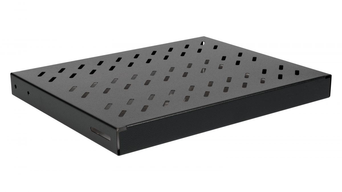 Equip 19 Fachboden var. für Serverschränke 35cm 1U schwarz