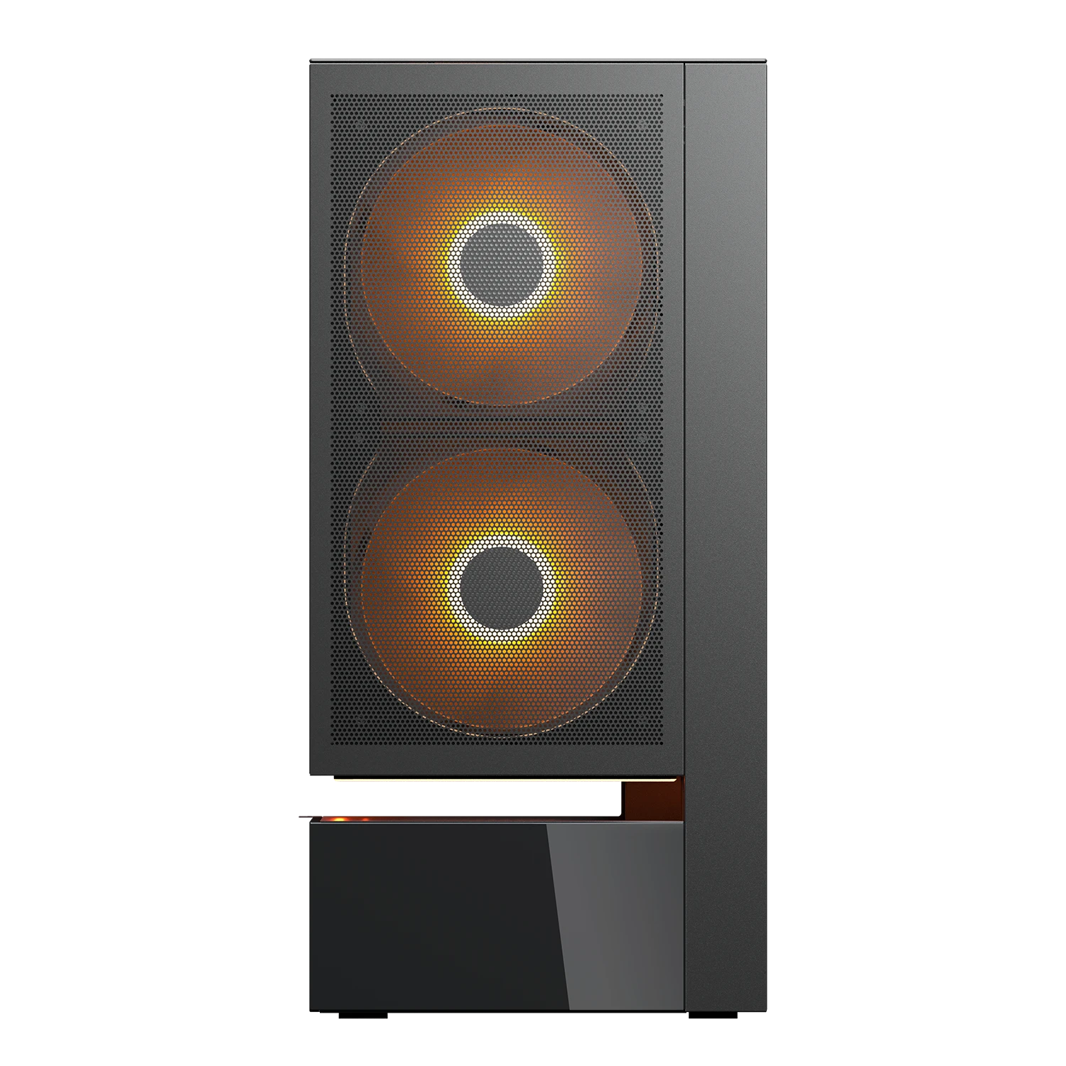 COUGAR Gehäuse Midi-Tower CFV235 Vision, ARGB, Mesh, Schwarz