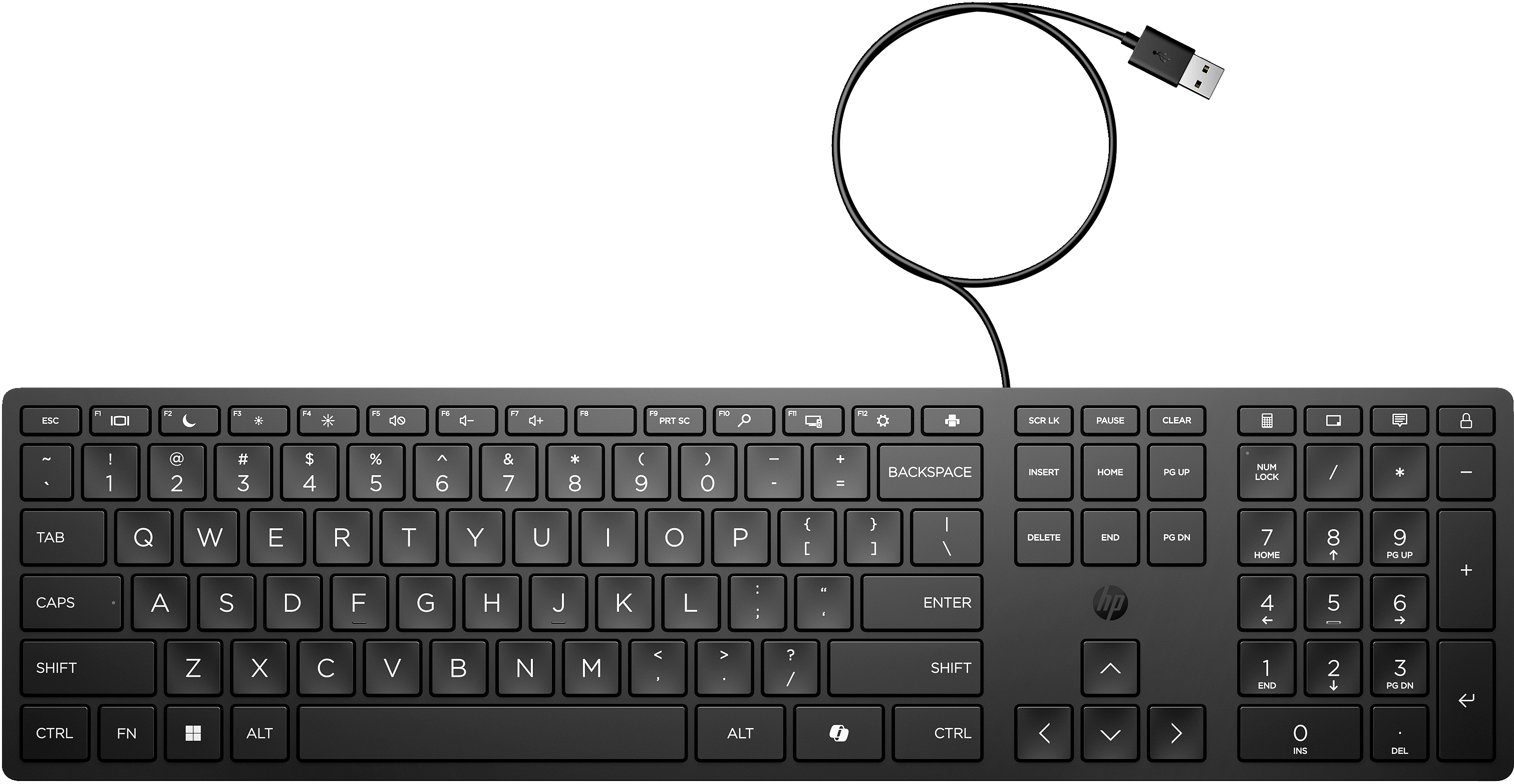 HP 320K WD KBD INTL ENGLISH