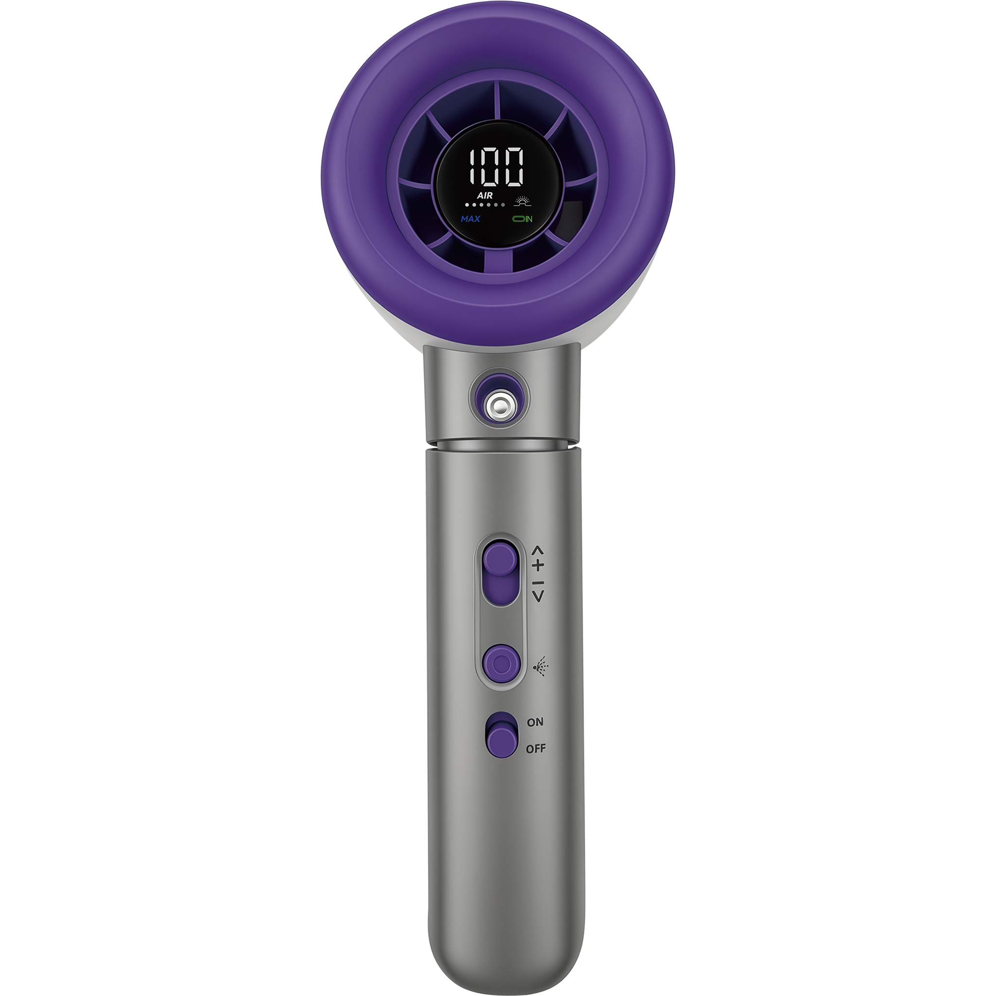 Cool ''n'' Go Aqua Breeze, Ventilator