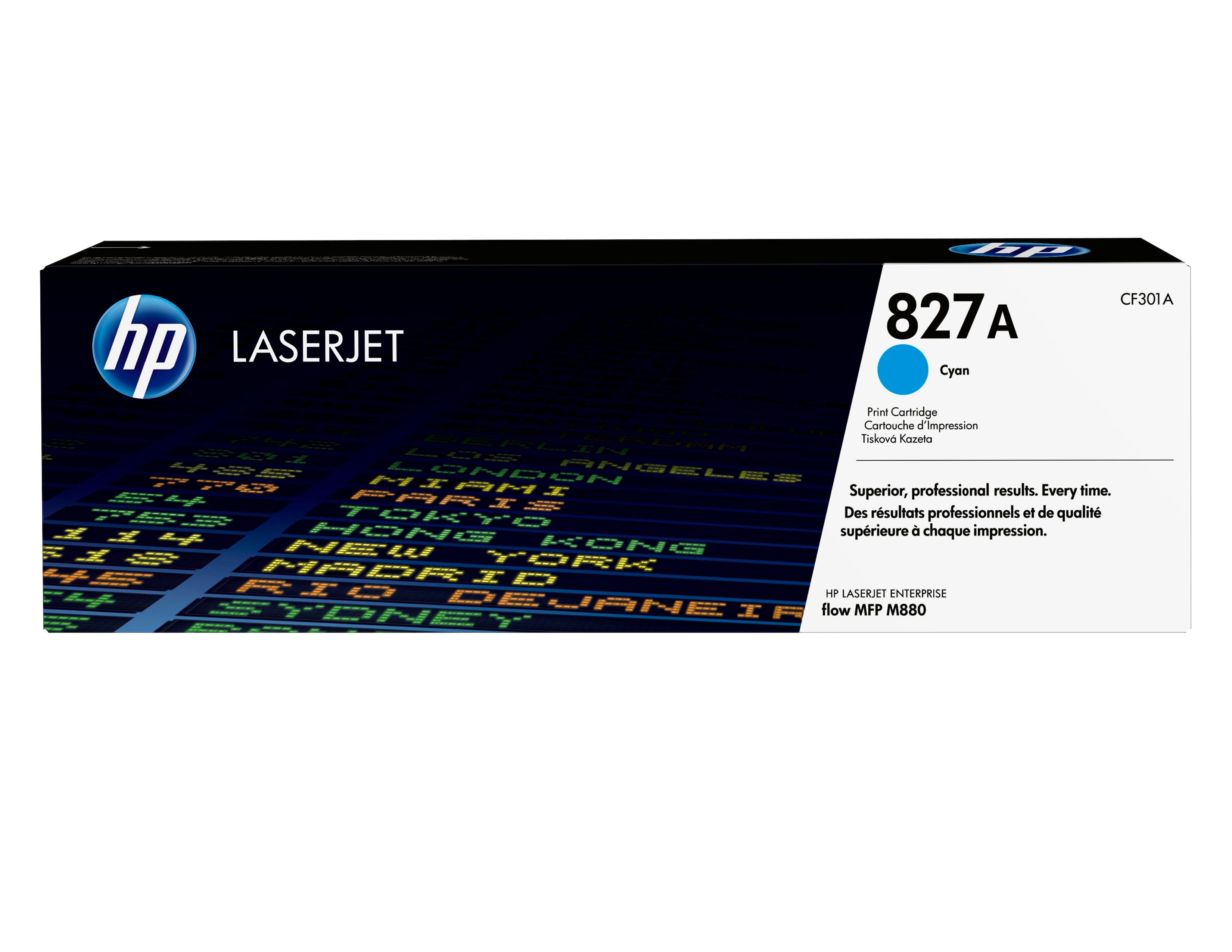 HP 827A Original Toner cyan Standardkapazität 32.000 Seiten 1er-Pack
