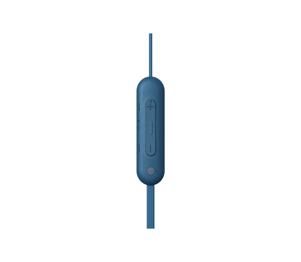 Sony WI-C100 kabellose In-Ear-Kopfhörer, blue