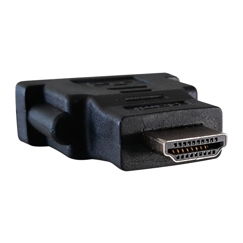 Techly HDMI Stecker auf DVI-D 24+1 dual link Buchse