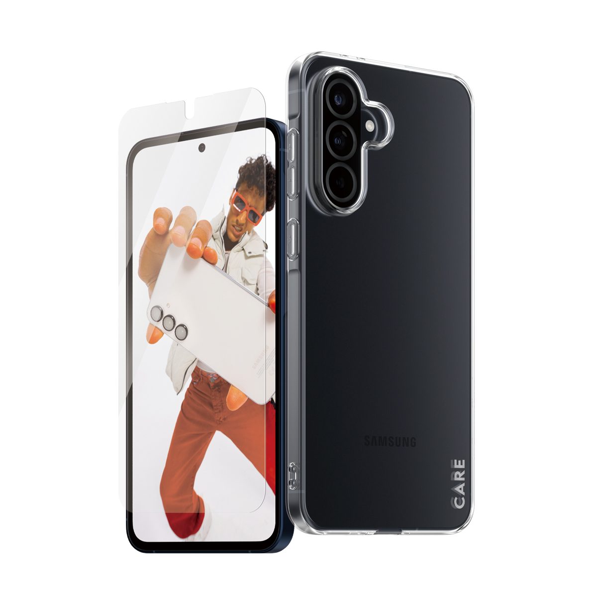 CARE BY PANZERGLASS FASHION 2-IN-1 BUNDLE SAMSUNG NEW A55 5G