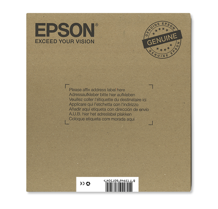 EPSON 2LB Multipack 4-colour 16 EasyMail