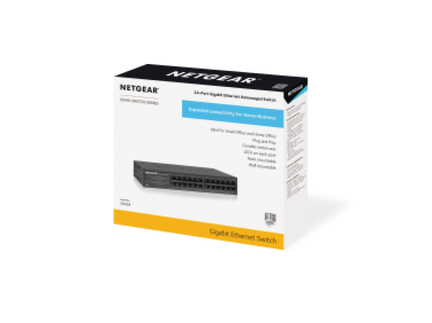 NETGEAR 24PT GE Unmanaged Switch