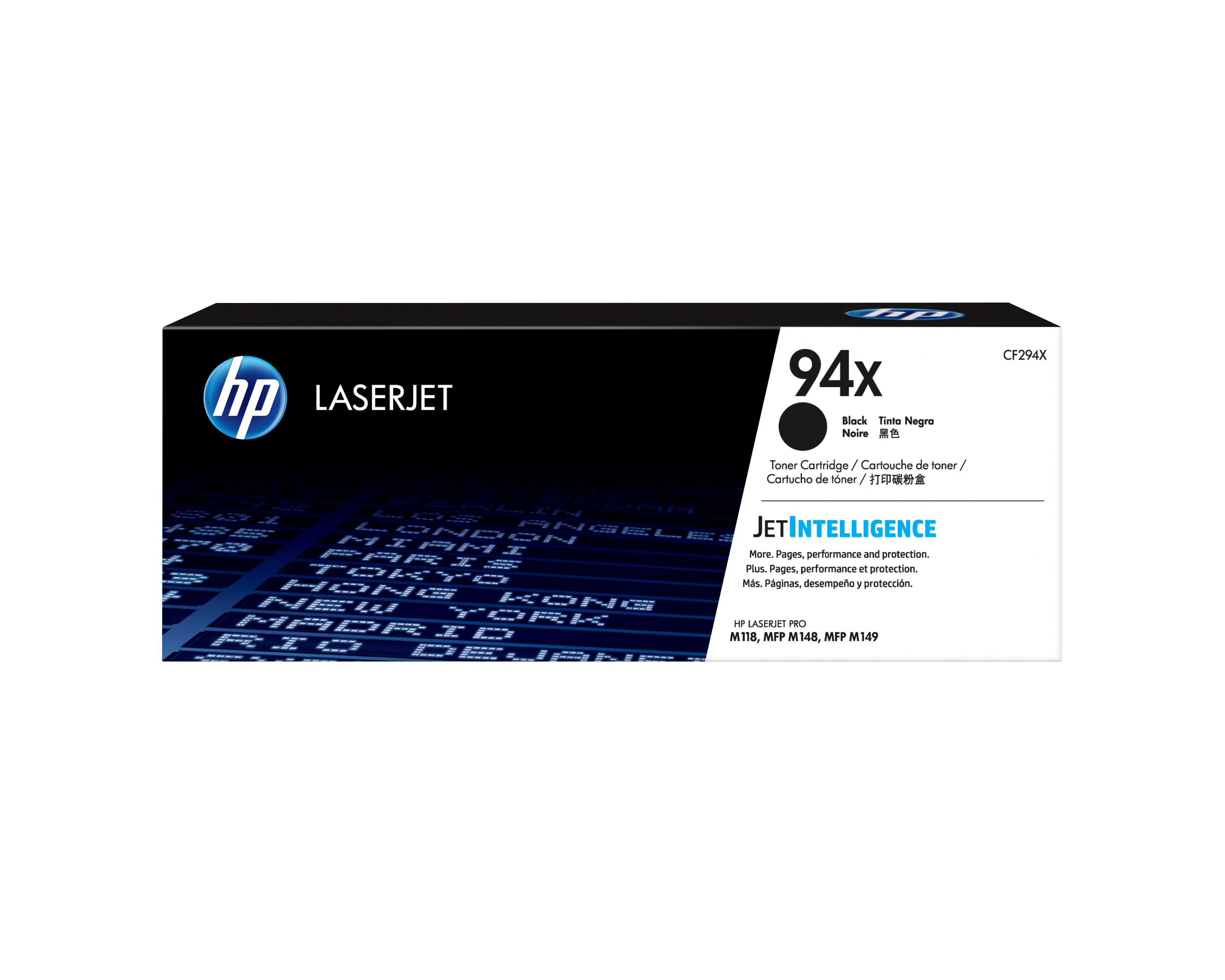 HP 94X (CF294X) schwarz Tonerkartusche