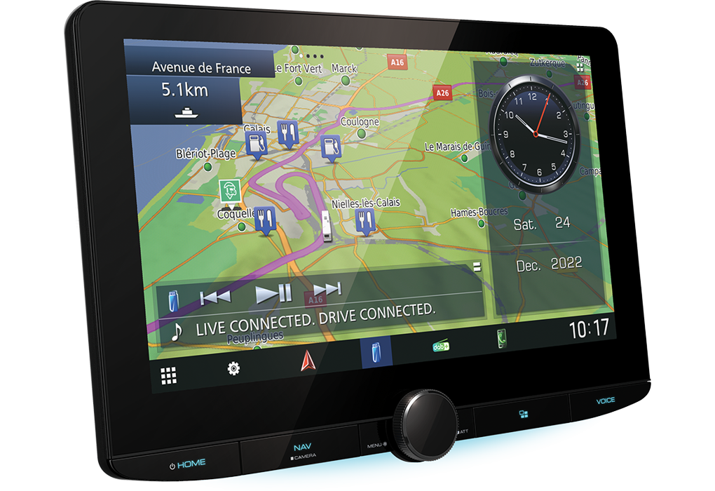 Kenwood DNR992RVS USB/BT/Navi/Camper/LKW 10,1''HD Display