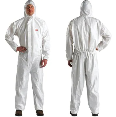 3M unisex Arbeitsoverall weiß Größe XL