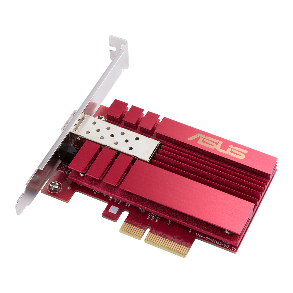 XG-C100F SFP+, LAN-Adapter