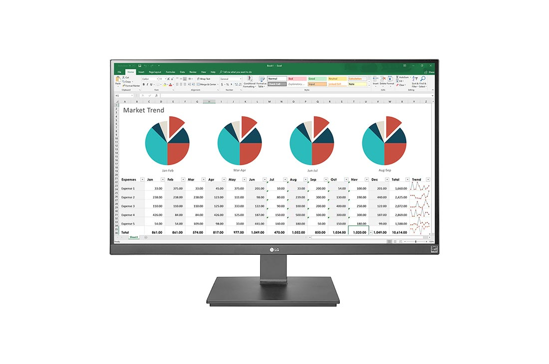 LG 27UK670P-B Monitor 68,0 cm (27,0 Zoll) dunkelanthrazit