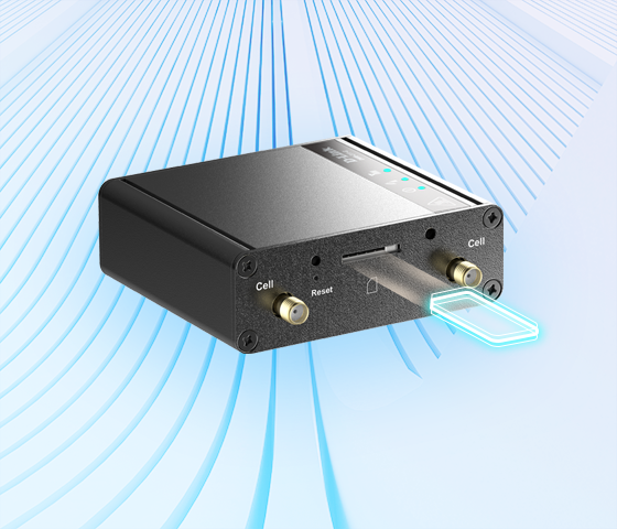 D-LINK DWM-311-G 5G M2M Modem 1x 10/100/1000/2500 Ethernet LAN 1x SIM slot 5G SA & NSA speed verzinktes Stahlgehäuse