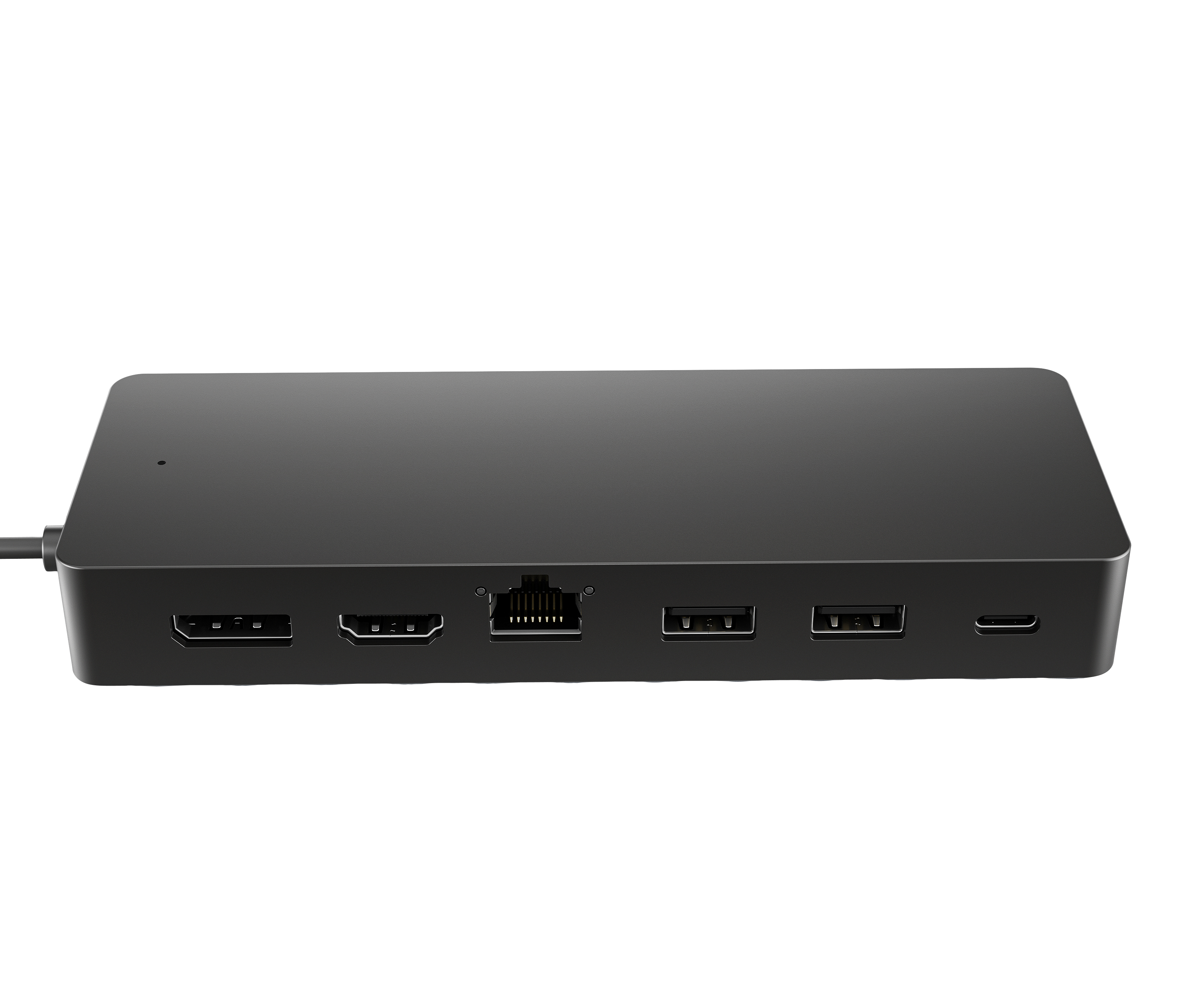 HP Universal USB-C Multiport Hub 1xHDMI 1xDisplayPort 1.2 2xUSB-A 1xUSB-C 1xUSB-C passthrough port 1xRJ45 SmartBuy