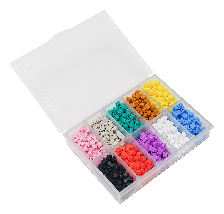 PIXEL Series 10 Farben, Dekoration