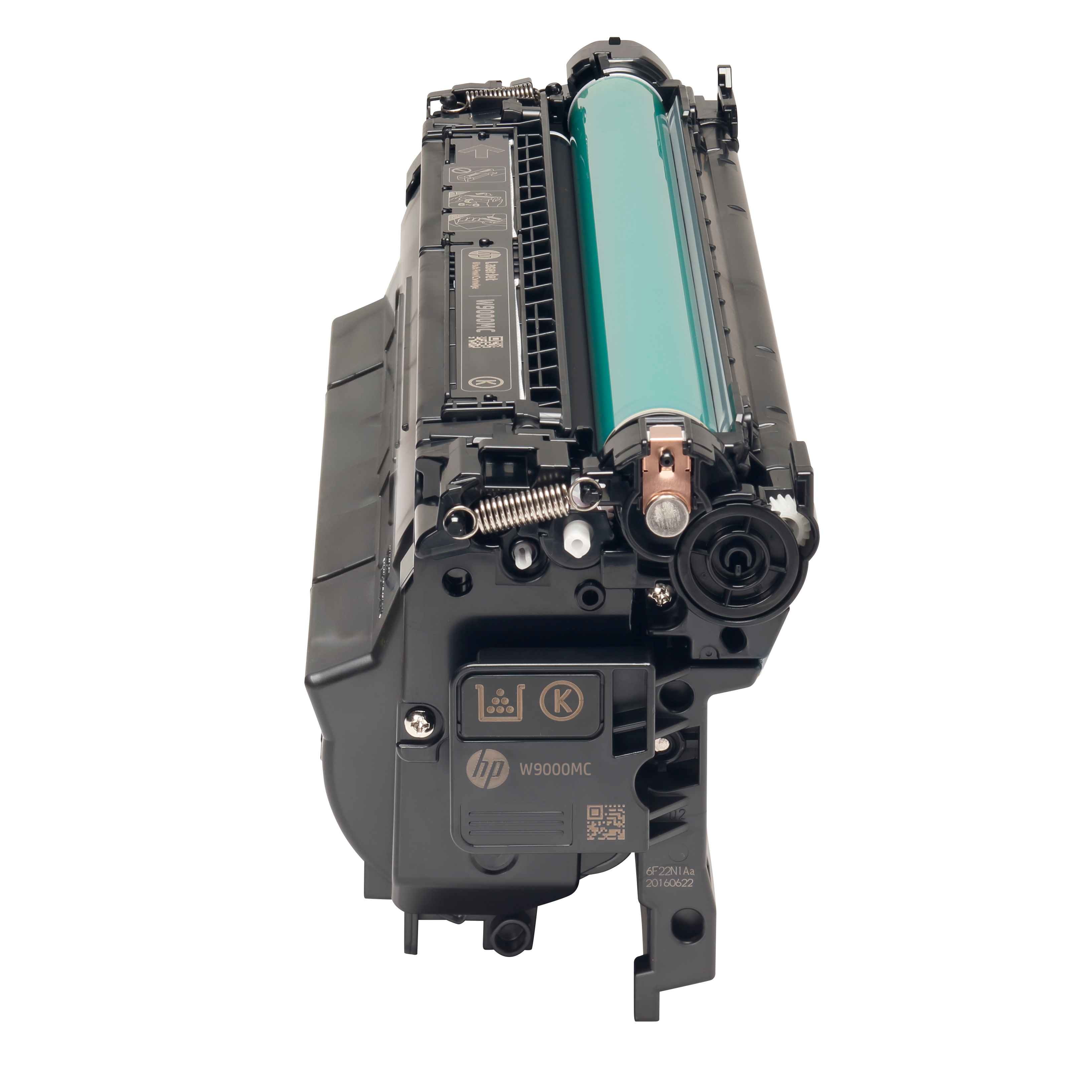 HP 655A Schwarz LaserJet Tonerpatrone