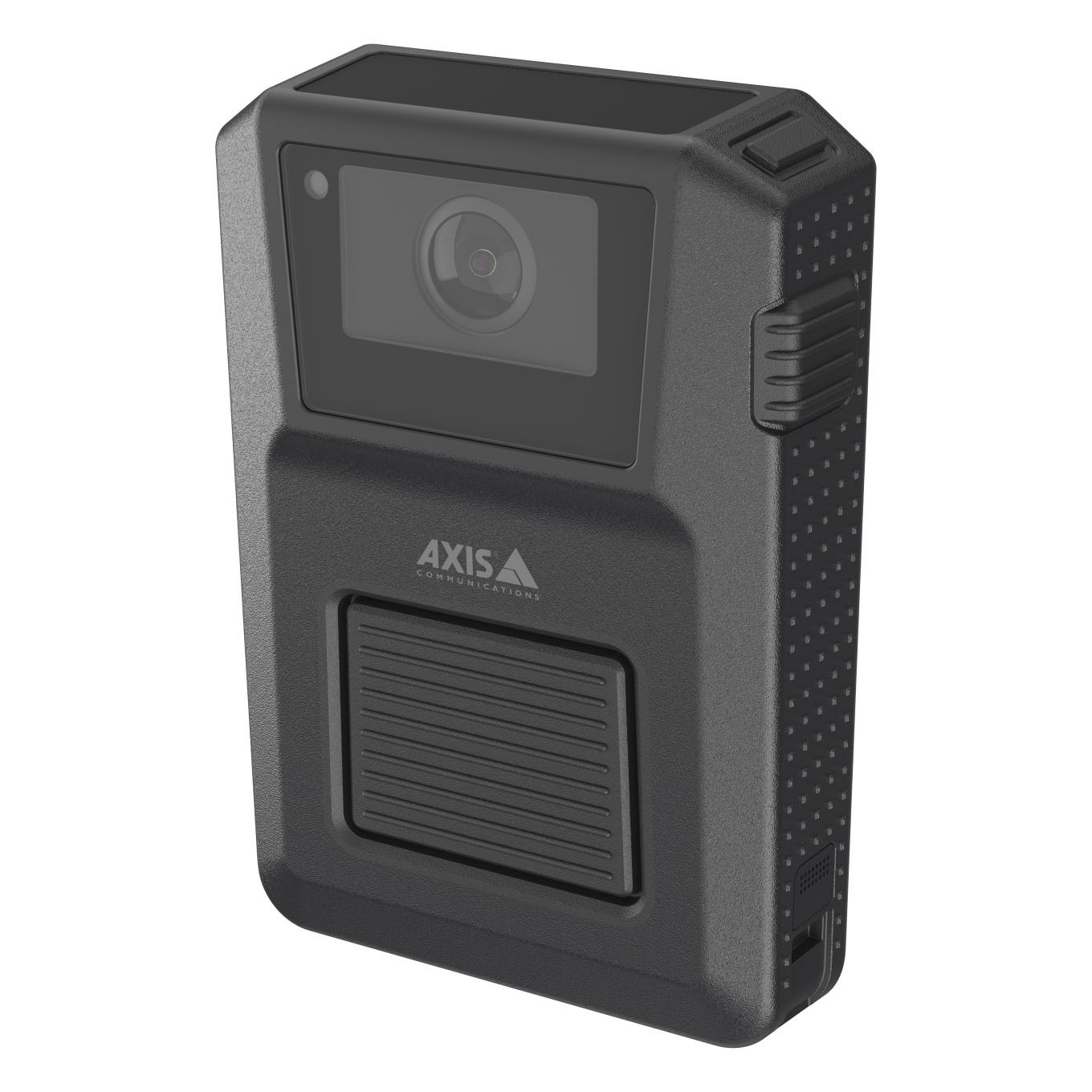 AXIS W120 BODY WORN CAMERA BLACK FULLY CONNECTED WEARABLE C