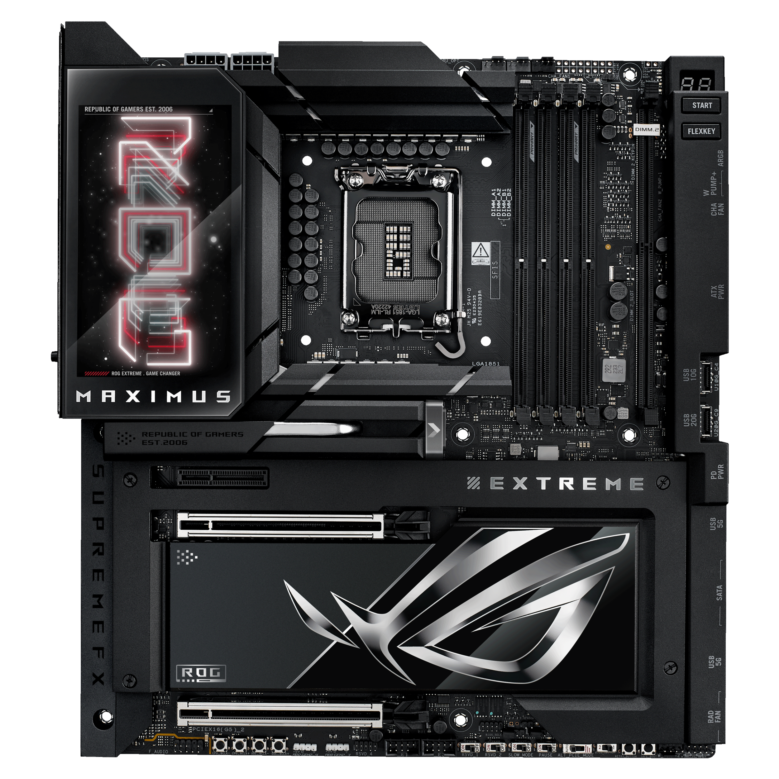 ROG MAXIMUS Z890 EXTREME, Mainboard