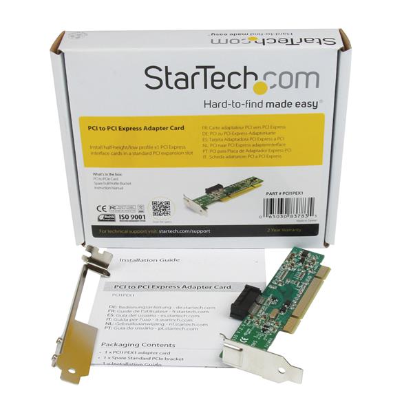 PCI TO PCIE ADAPTER CARD .