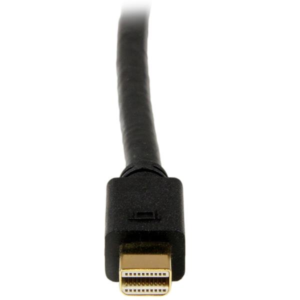 StarTech.com Mini DisplayPort auf DVI-Adapter 1,8 m Schwarz MDP2DVIMM6B