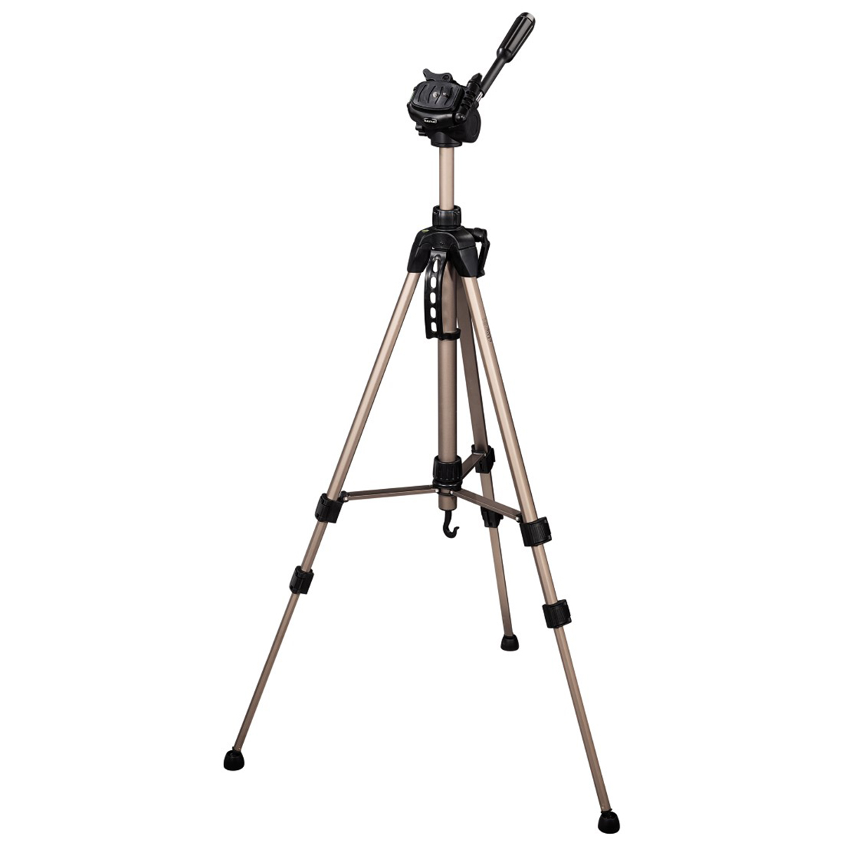 hama Star 61 Kamera-Stativ champagner max. Arbeitshöhe 153,0 cm