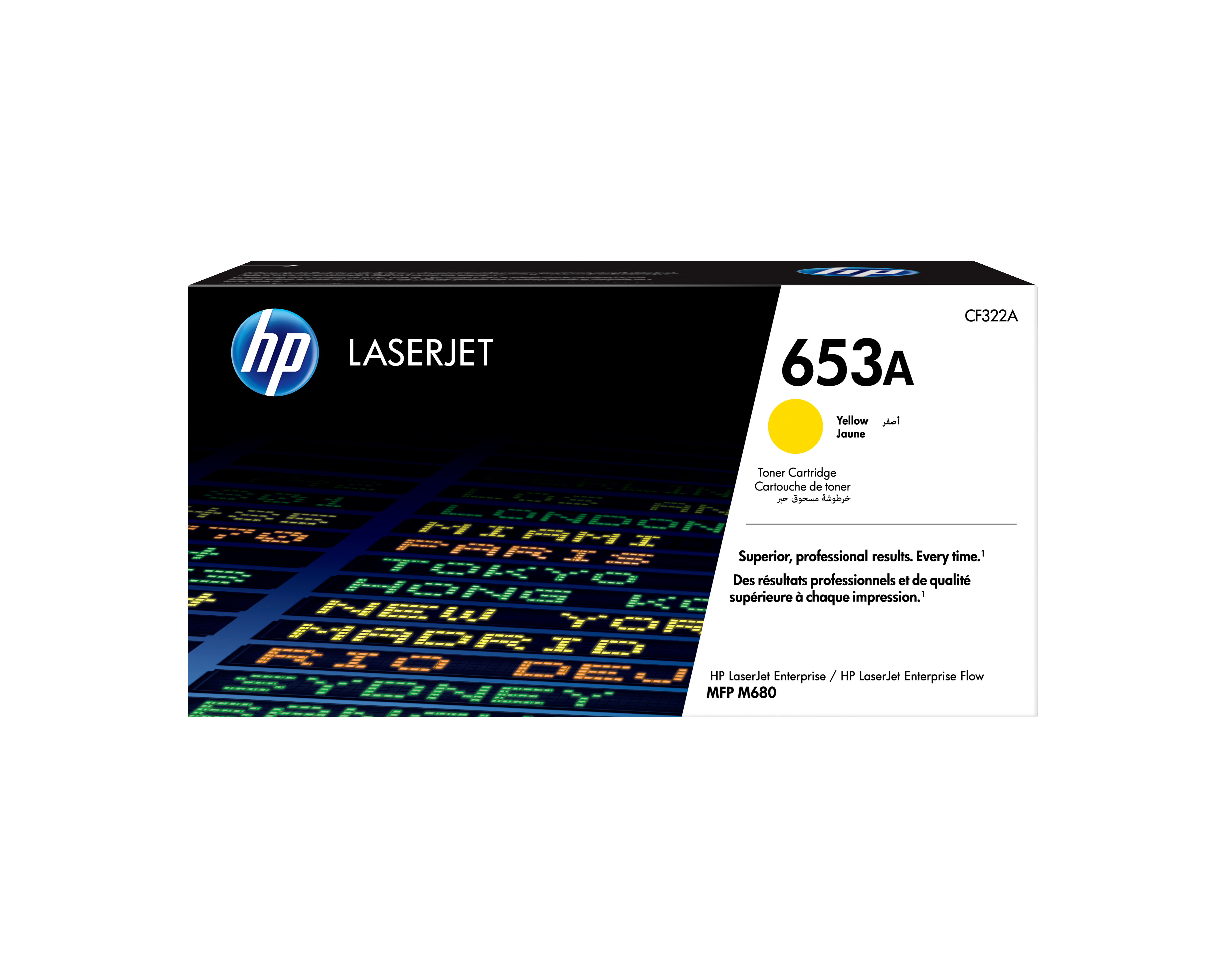 Toner gelb 653A (CF322A)