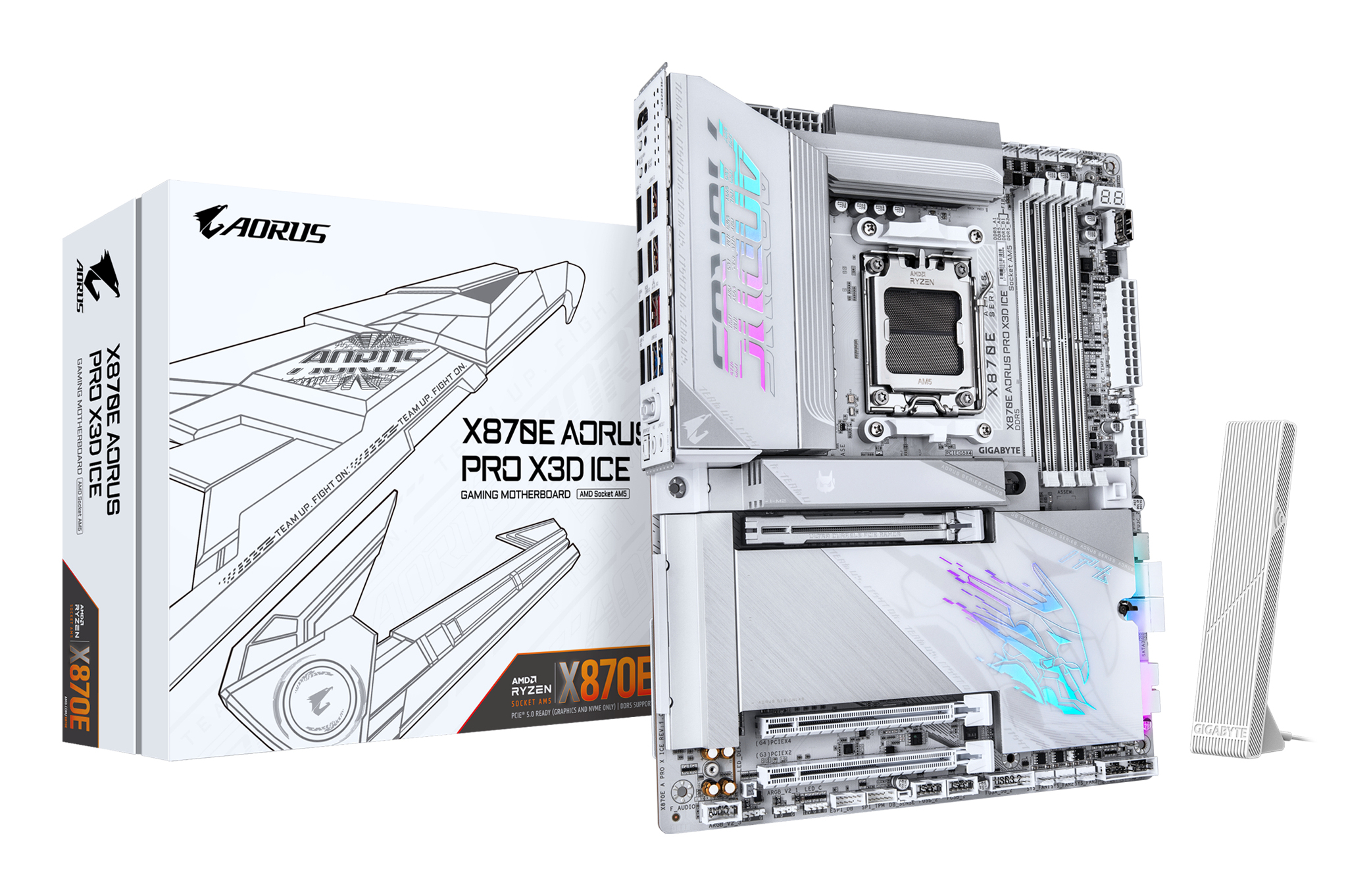 Gigabyte GA-X870E A PRO X ICE (AM5) (D)