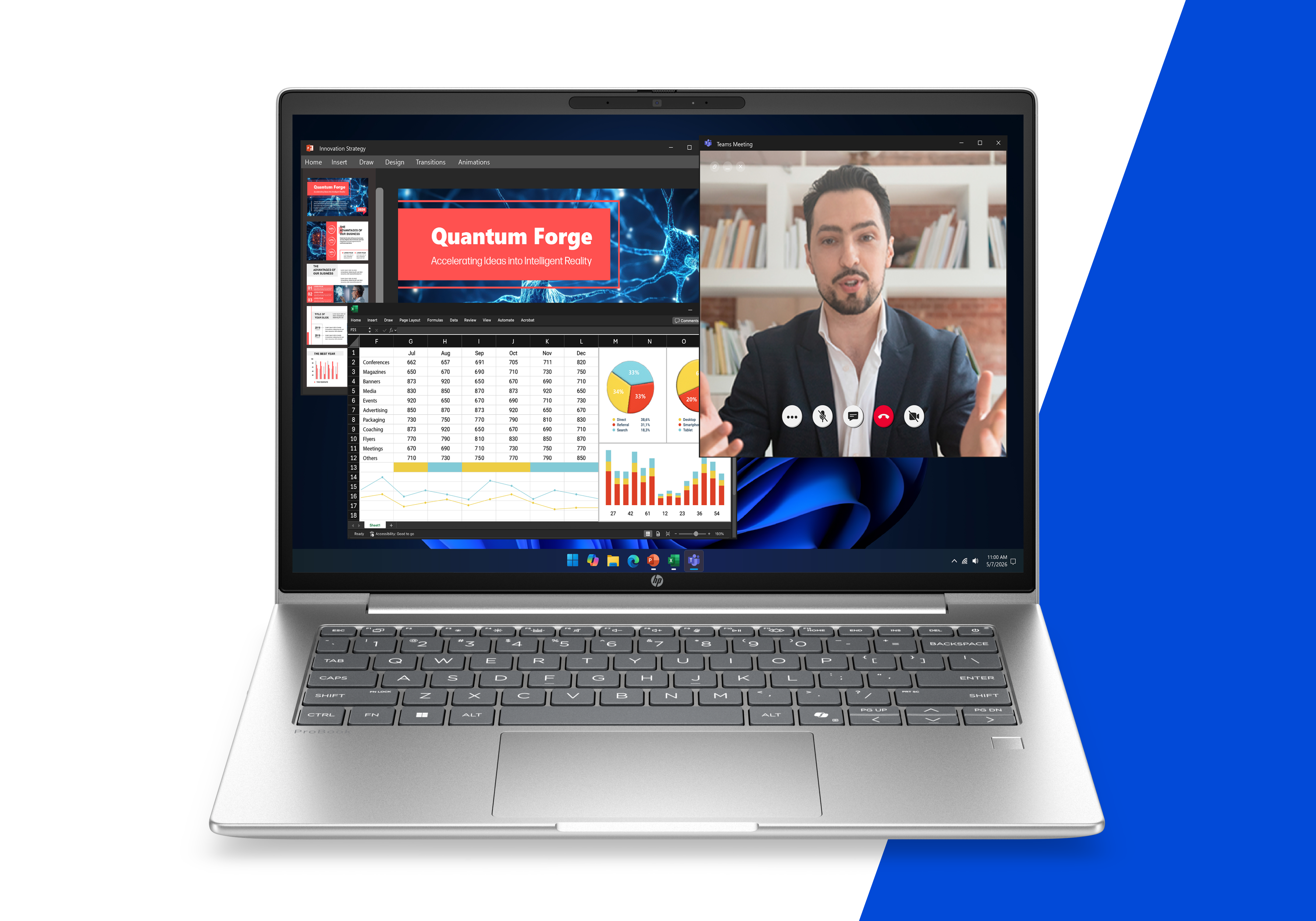 HP ProBook 4 G2i Intel Core 5 320 35,56cm 14Zoll WUXGA 32GB 512GB/SSD W11P 1J Gar (DE)