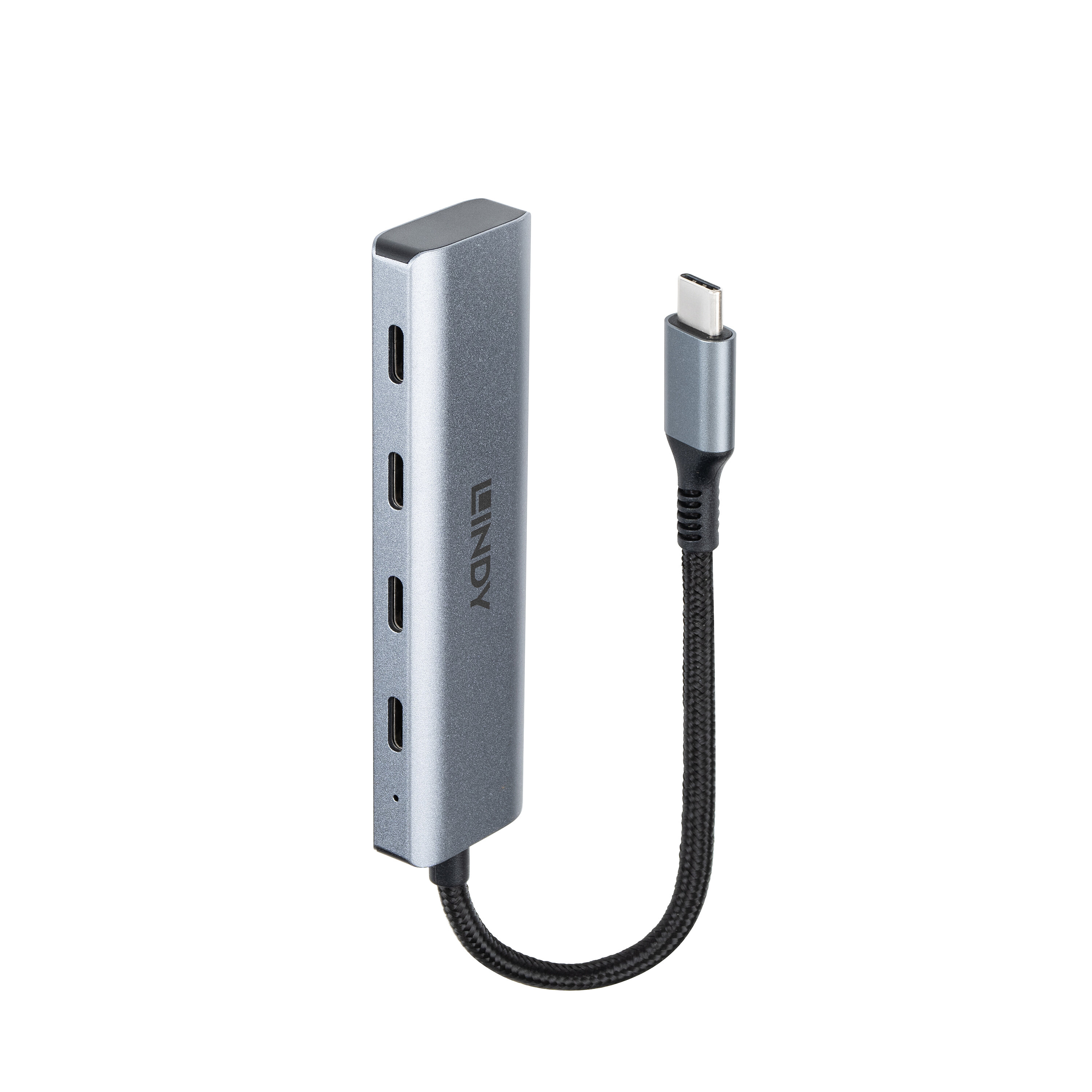 LINDY 4 Port USB 3.2 Gen 2 Typ C Hub