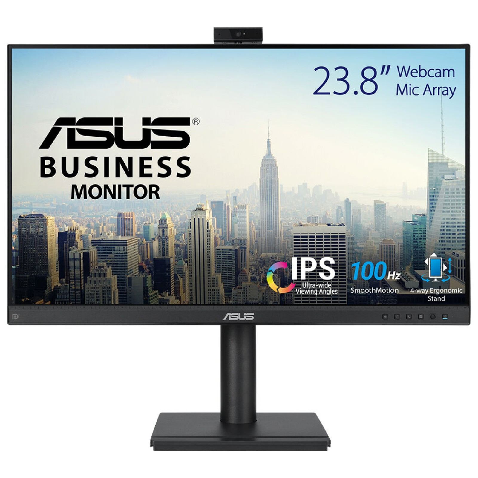 BE249QFK Videokonferenzmonitor, LED-Monitor