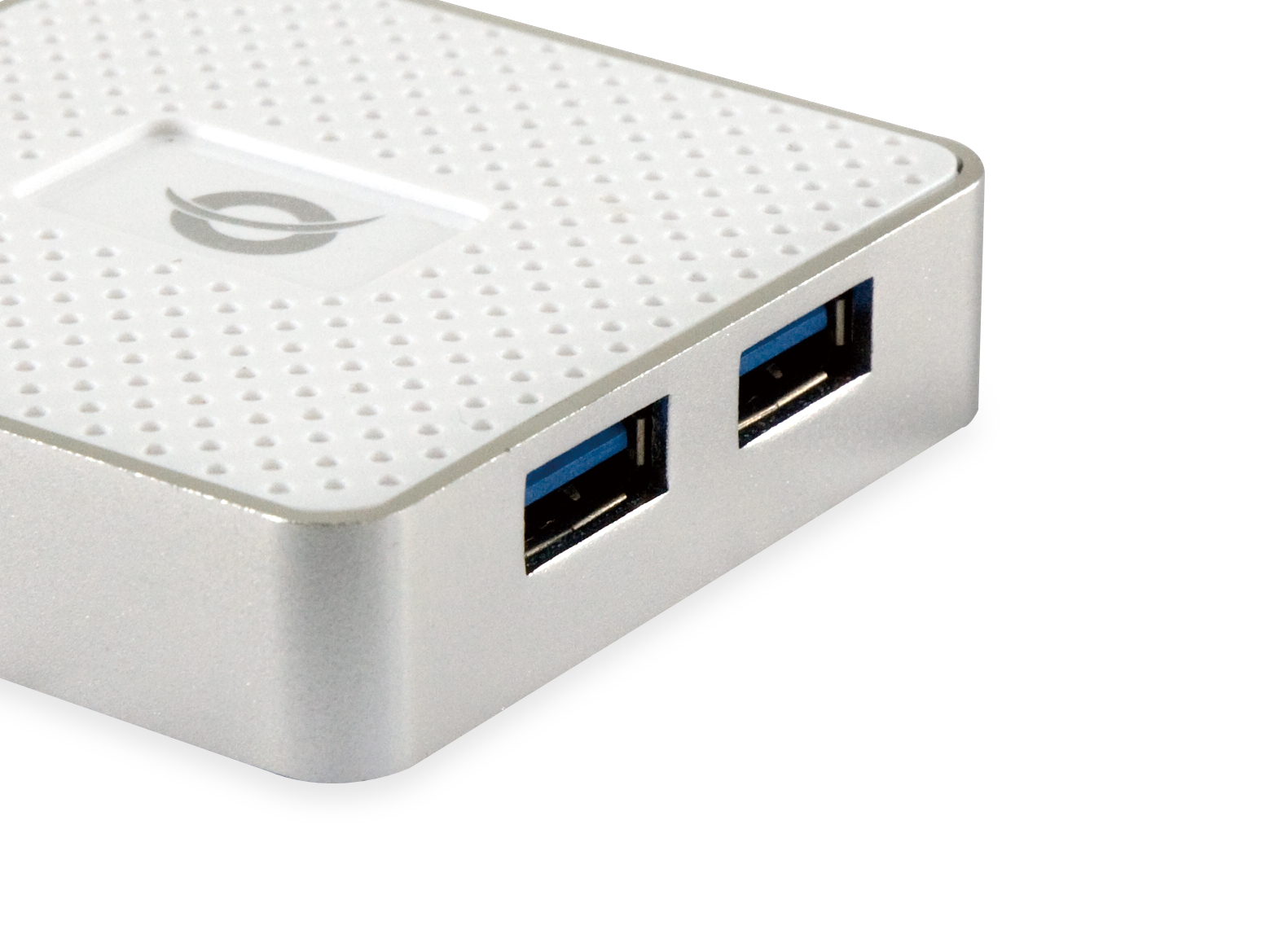 CONCEPTRONIC 4-Port Hub USB Micro-B->4xA3.0 m.Netz. ws