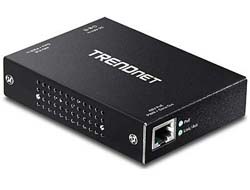 TRENDnet Repeater Gigabit PoE+ auf bis zu 200m