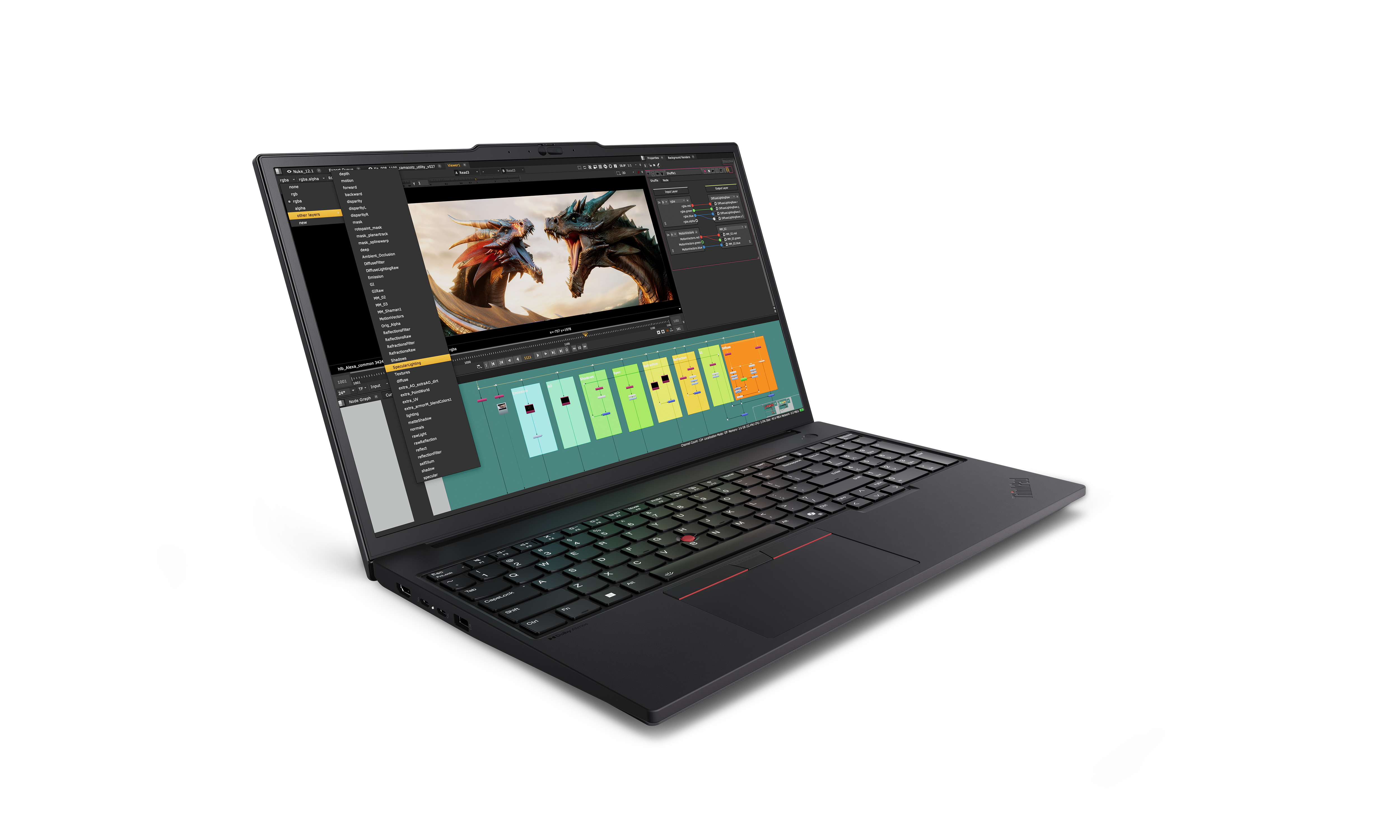 Lenovo ThinkPad P16v G3 16 U7-255H 32/512 RTXPRO1000 W11P