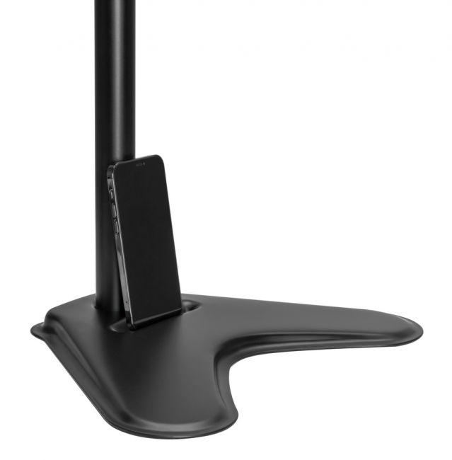 Equip Tischfuß 17-32/4TFT 360° Gelenkig 9Kg schwarz lite Retail