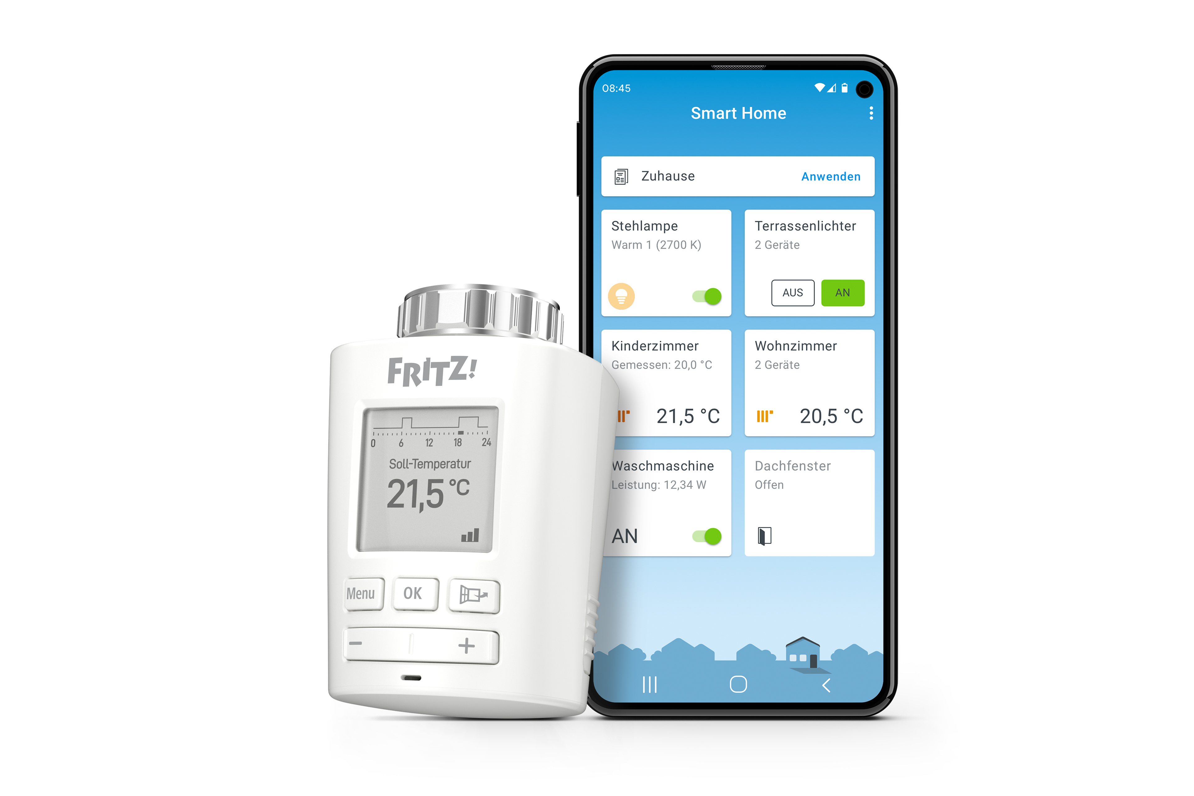 FRITZ! DECT 301 Smart Home Heizkörperthermostat