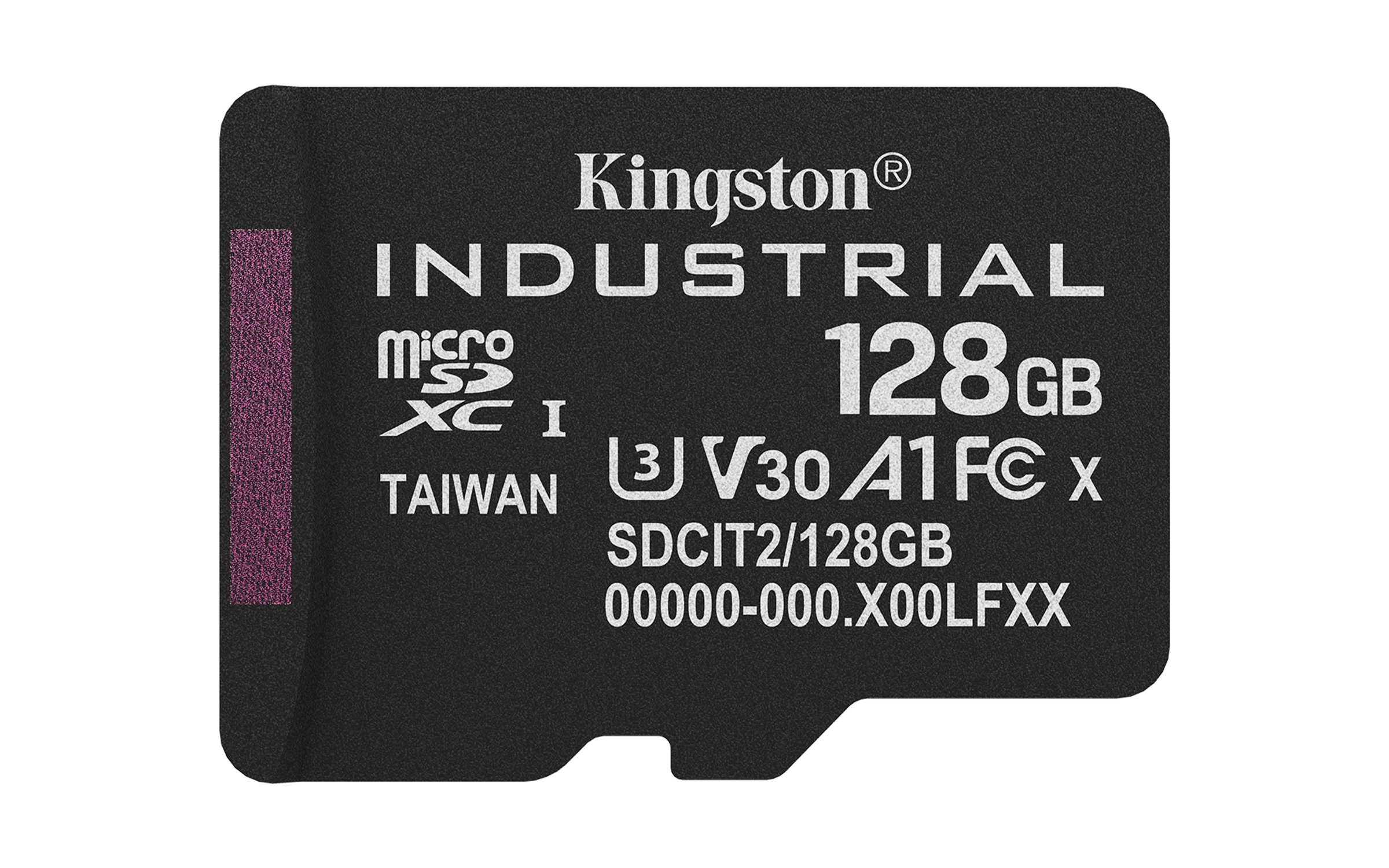 SD MicroSD Card 128GB Kingston SDHC (Class10) o.Adapter retail