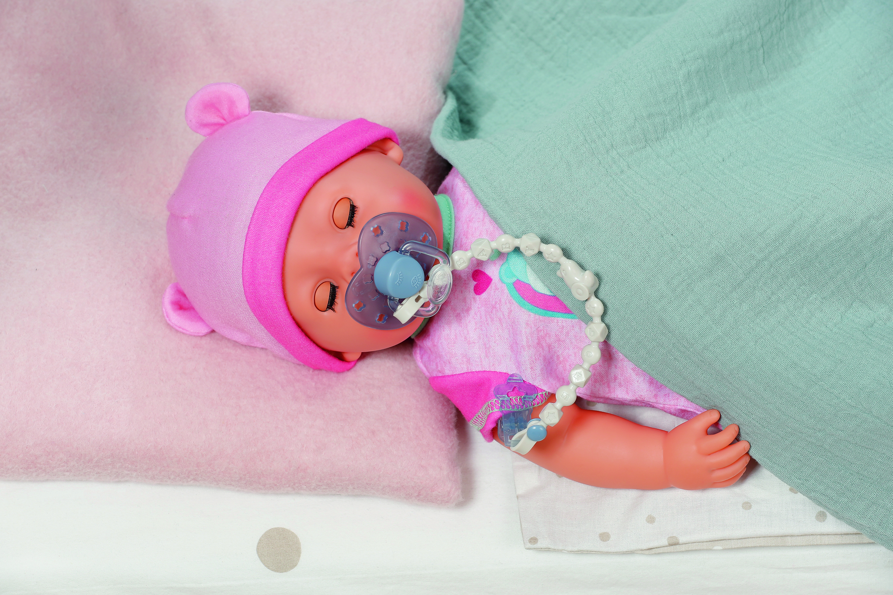 BABY born® Magischer Schnuller mit Clip, Puppenzubehör