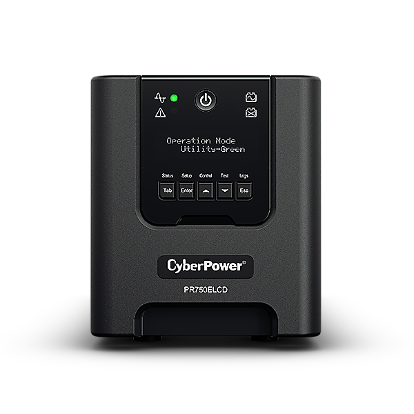 Cyberpower USV PR750ELCD 780VA/675W Line-Interactive
