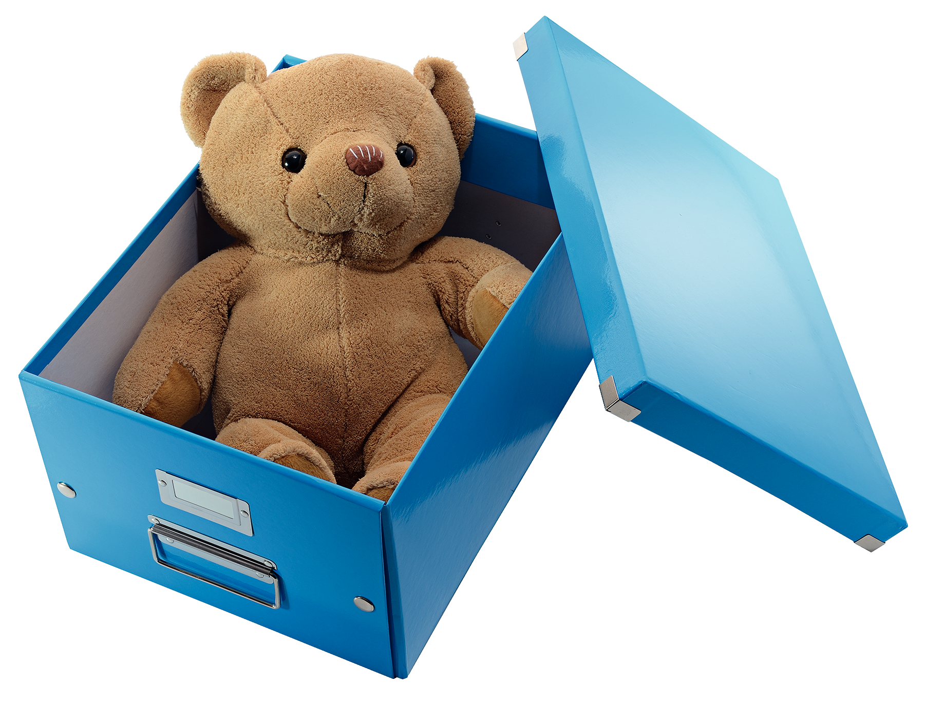 LEITZ Click & Store Aufbewahrungsbox 16,7 l blau 28,1 x 36,9 x 20,0 cm, 1 St.