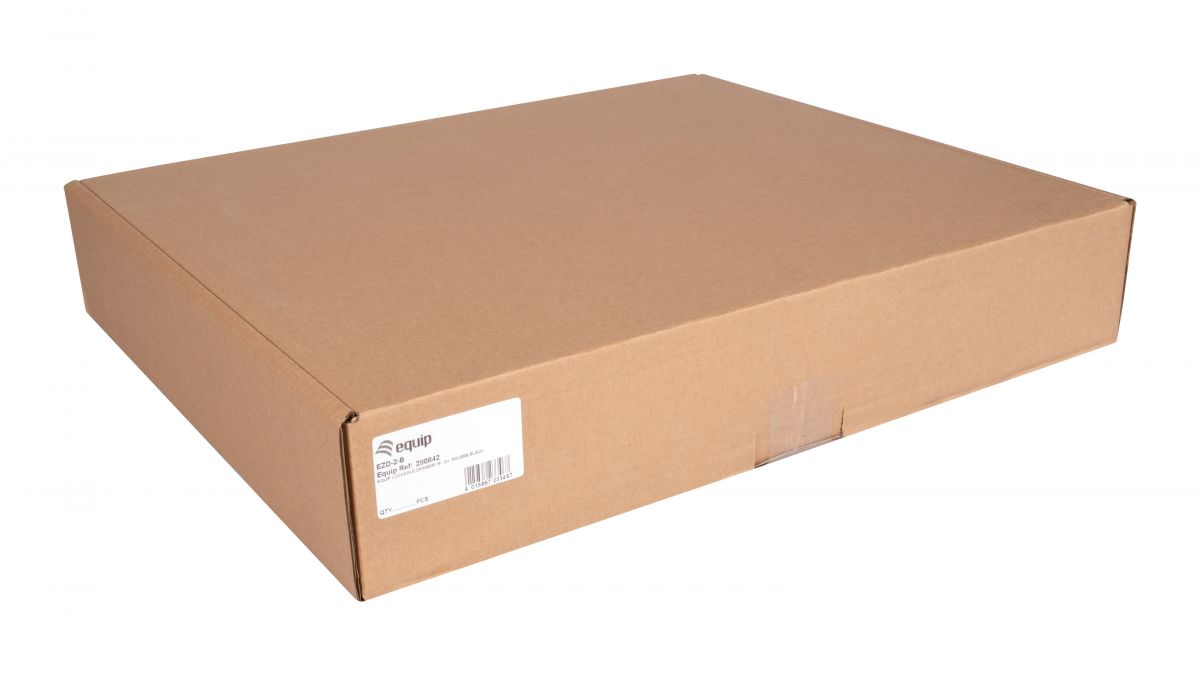 Equip 19 Schublade für Serverschränke abschl. 2U RAL9005