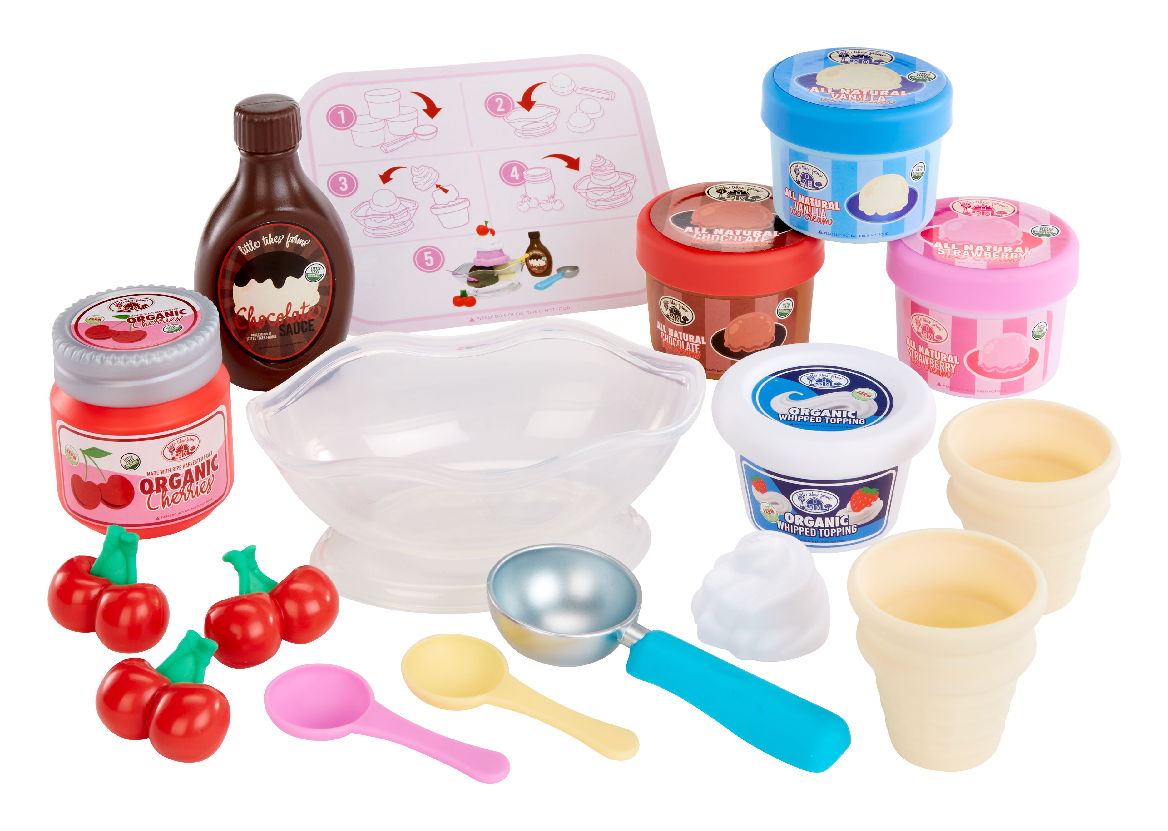 Little Tikes Creative Chefs Ice Cream Kit, Spielküche