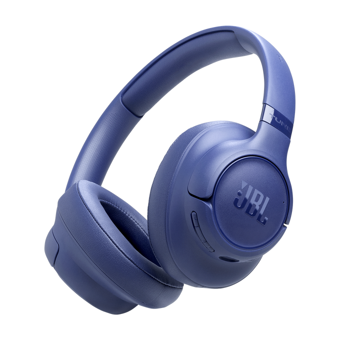 JBL JBLT730BTBLU Tune 730 BT Over-Ear Kopfhörer, Blau