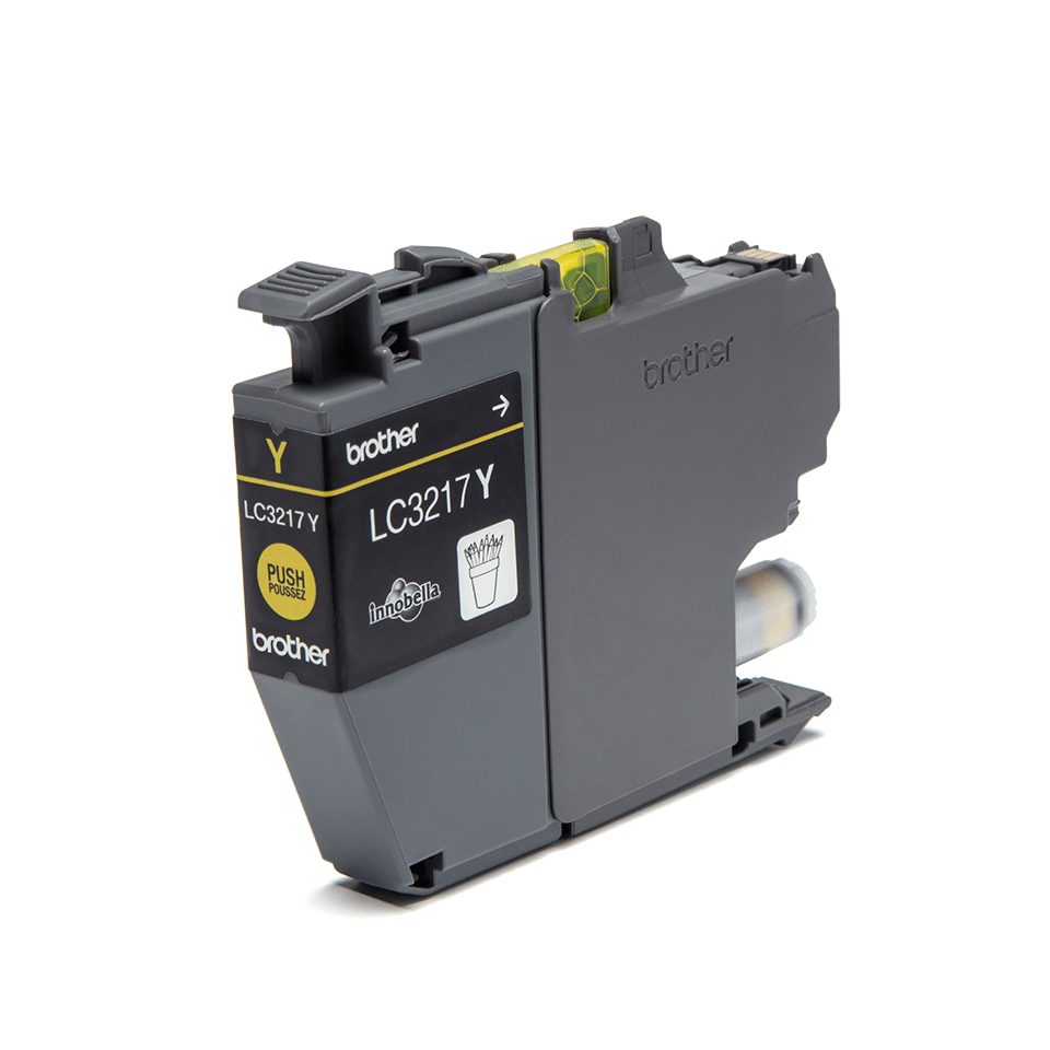 LC-3217Y INK CARTRIDGE YELLOW APP 550 PAGES ISO STANDARD 24711