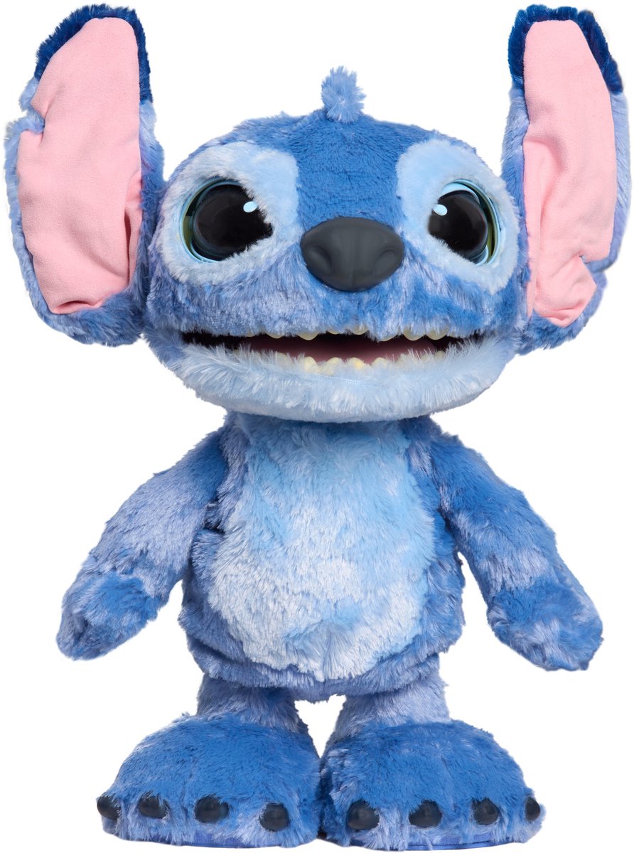 Disney Stitch Ultimate Stitch Interactive Feature Plüschfigur, Kuscheltier