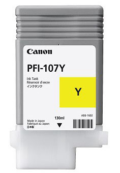 Canon PFI-107 Y gelb Druckerpatrone